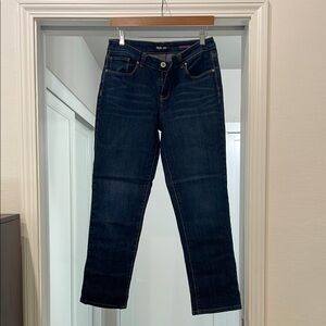 Dark Blue Denim Jeans